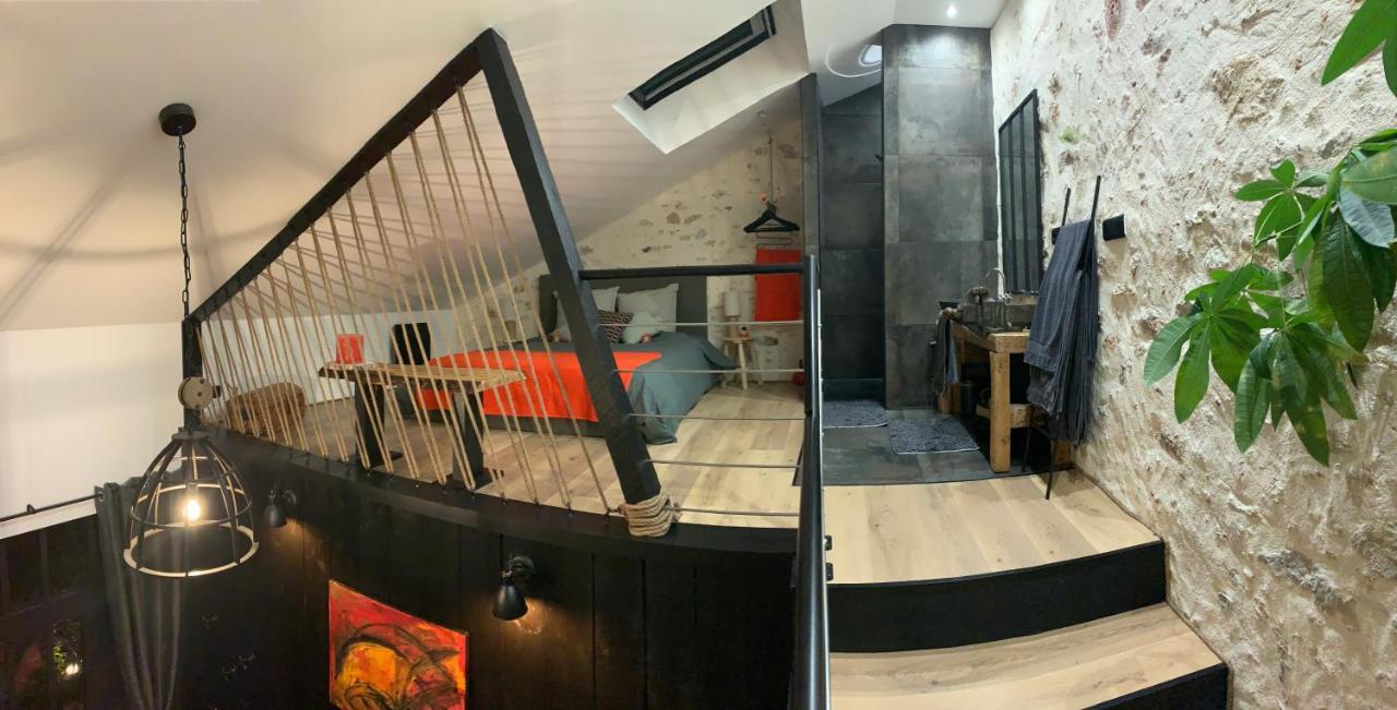L'Atelier Planque Acomodação com café da manhã Le Mans Exterior foto