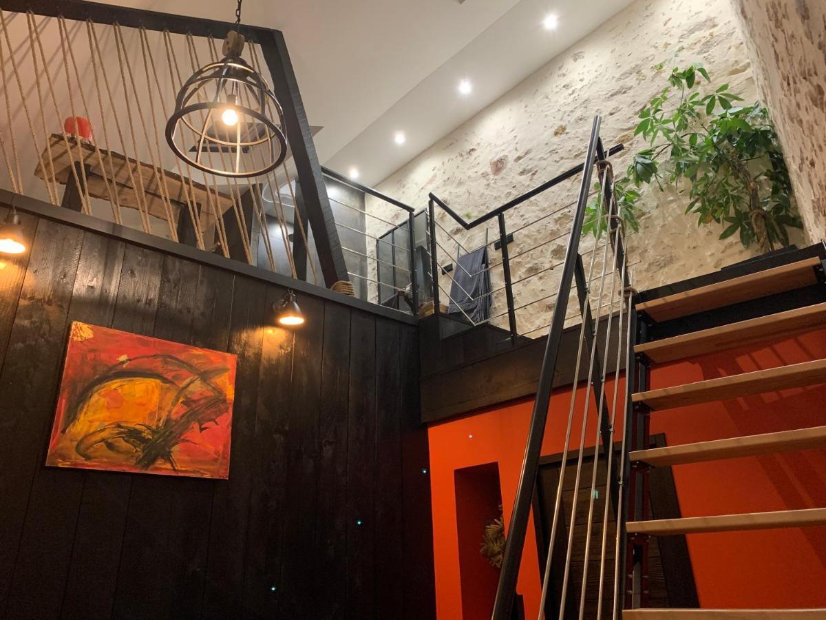 L'Atelier Planque Acomodação com café da manhã Le Mans Exterior foto