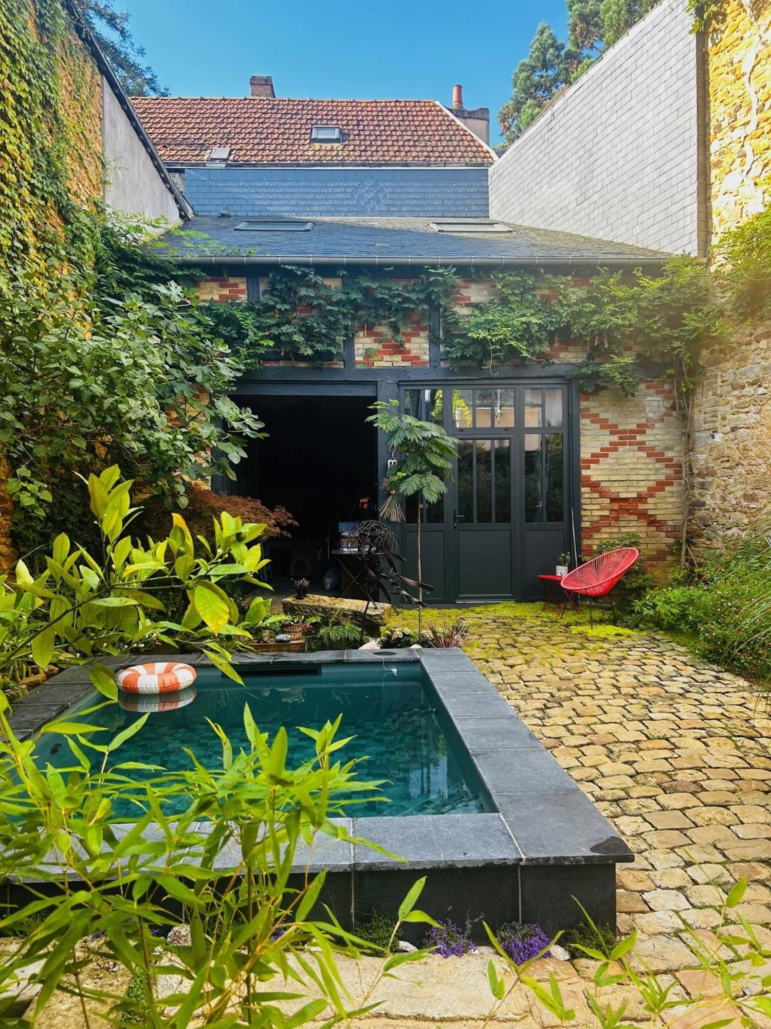 L'Atelier Planque Acomodação com café da manhã Le Mans Exterior foto